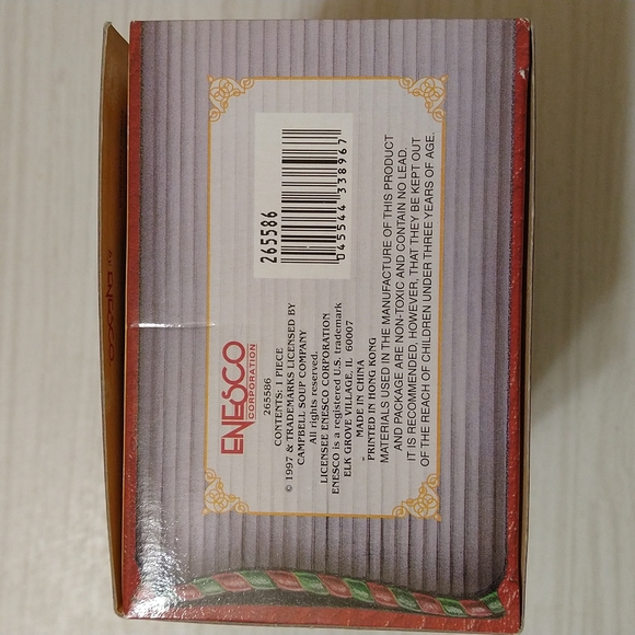 Vintage 1997 Campbell's Treasury Masterpiece Editions Ornament - Picture 5 of 5